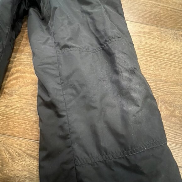 Vintage L. L. Bean Youth Snow Bibs, Zip Sides, Adjustable Straps, Insulated - Picture 11 of 14